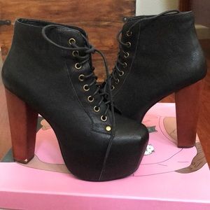 Jeffrey Campbell Lita Platform Black